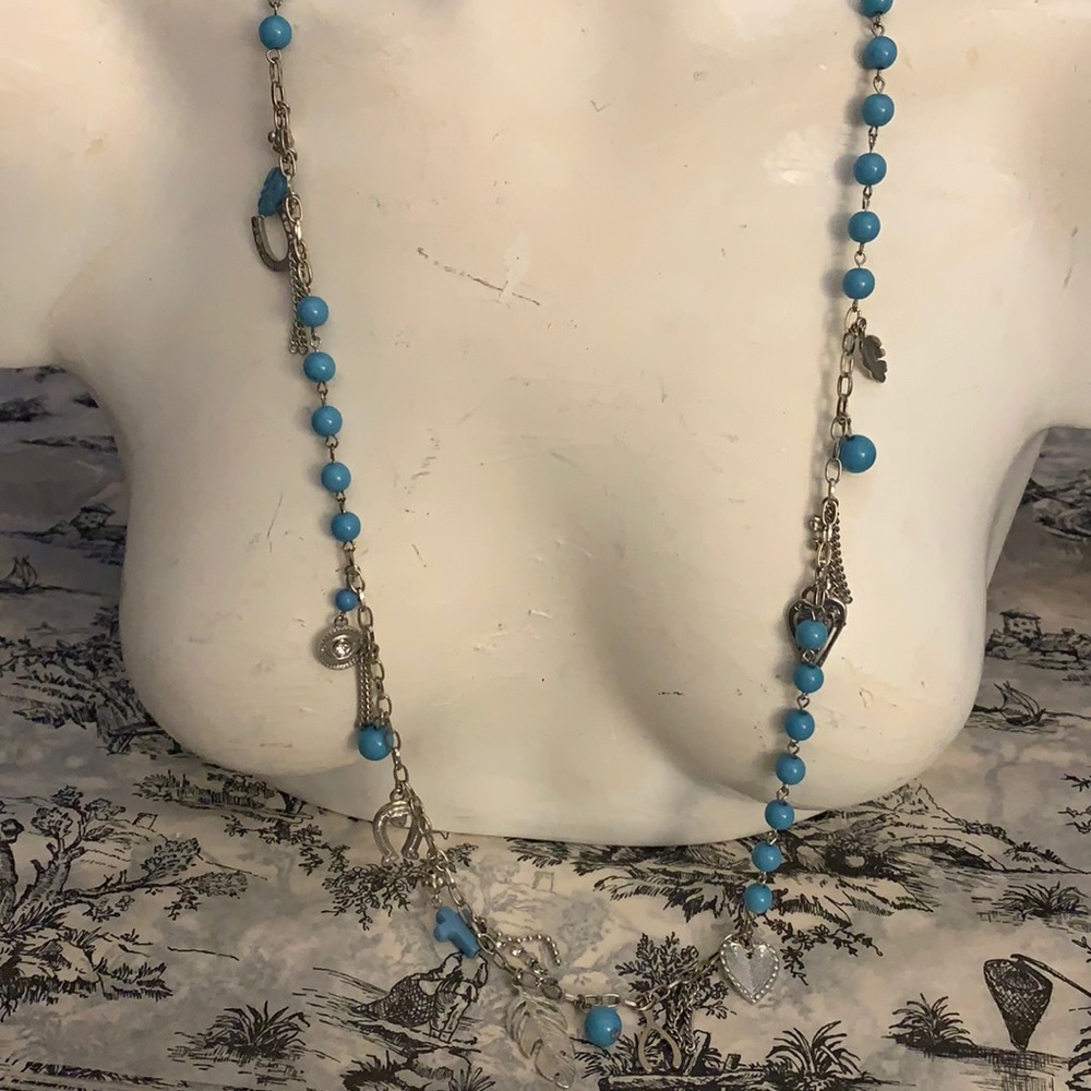 NWT Jules b charm necklace
